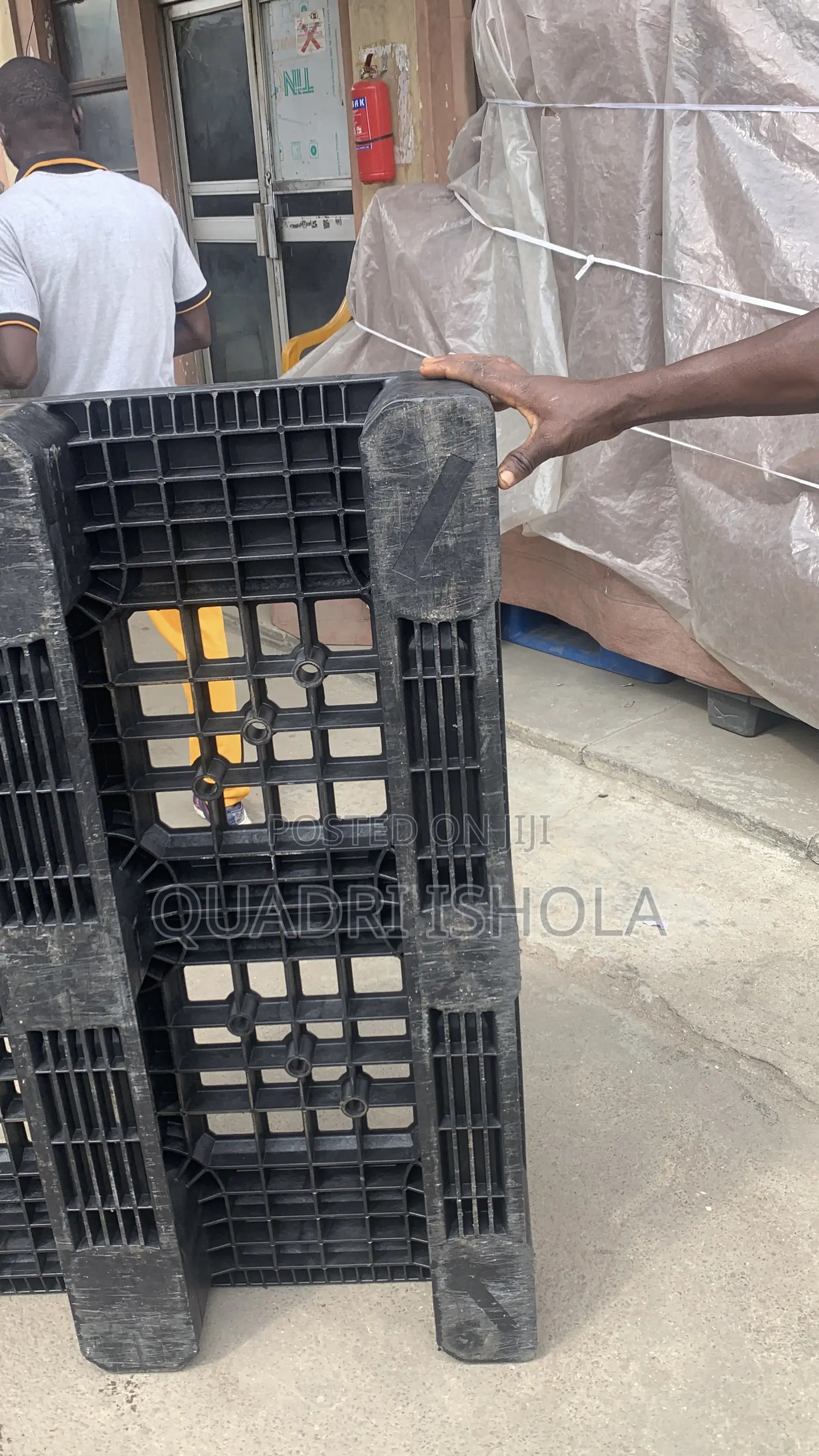 Heavy Duty Original Plastic Pallet