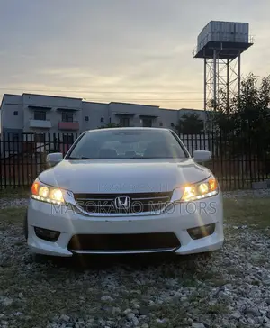 Honda Accord EX-L V-6 4dr Sedan (3.5L 6cyl 6A) 2014 White
