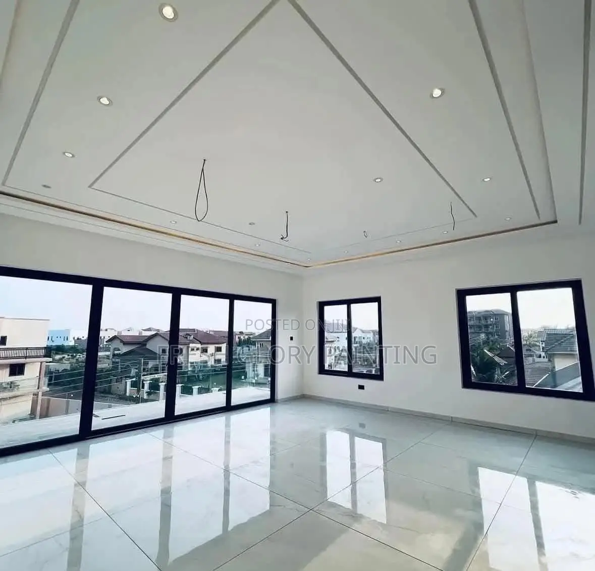 P.O.P Ceilings