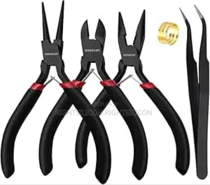 Usa Wiseup 3 Pcs Jewelry Pliers Set - Needle/Chain Nose