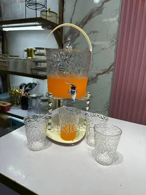 Acrylic Dispenser With Stan