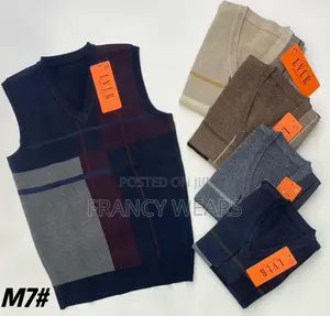 Quality Men’S Office Cardigan Top