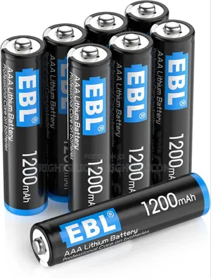Usa1× Ebl Aaa Batteries, 1.5v Lithium Batteries, Triple Aaa