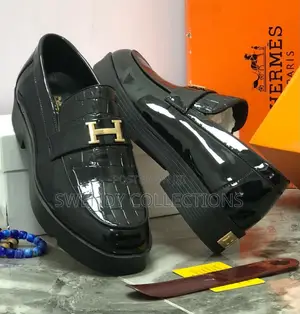 Men’S Newest Black Loafers