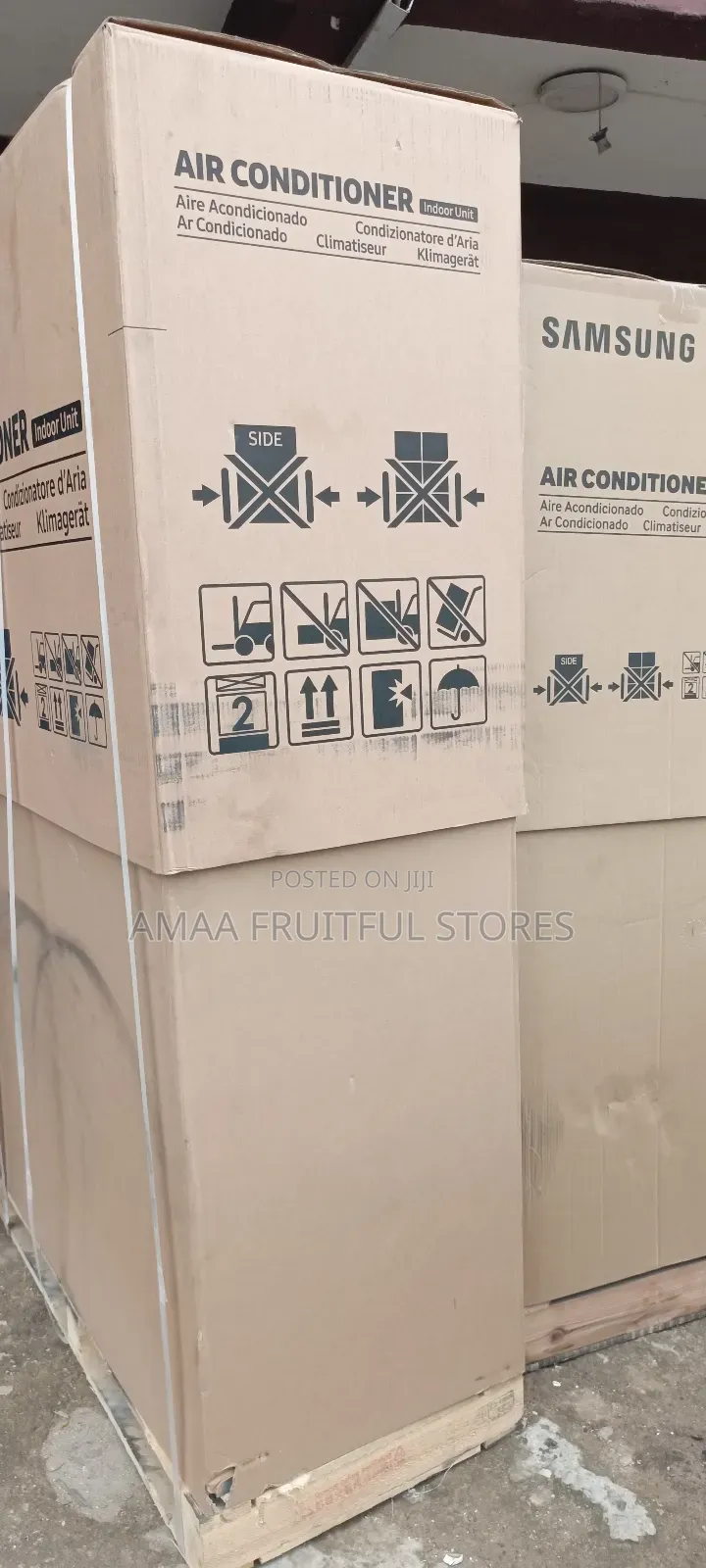 Samsung 10hp Standing Ac