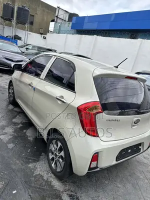 Kia Morning 2015 White