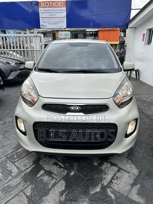 Kia Morning 2015 White