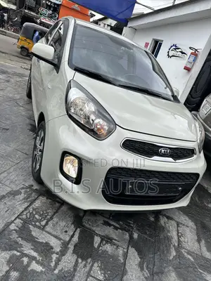 Kia Morning 2015 White