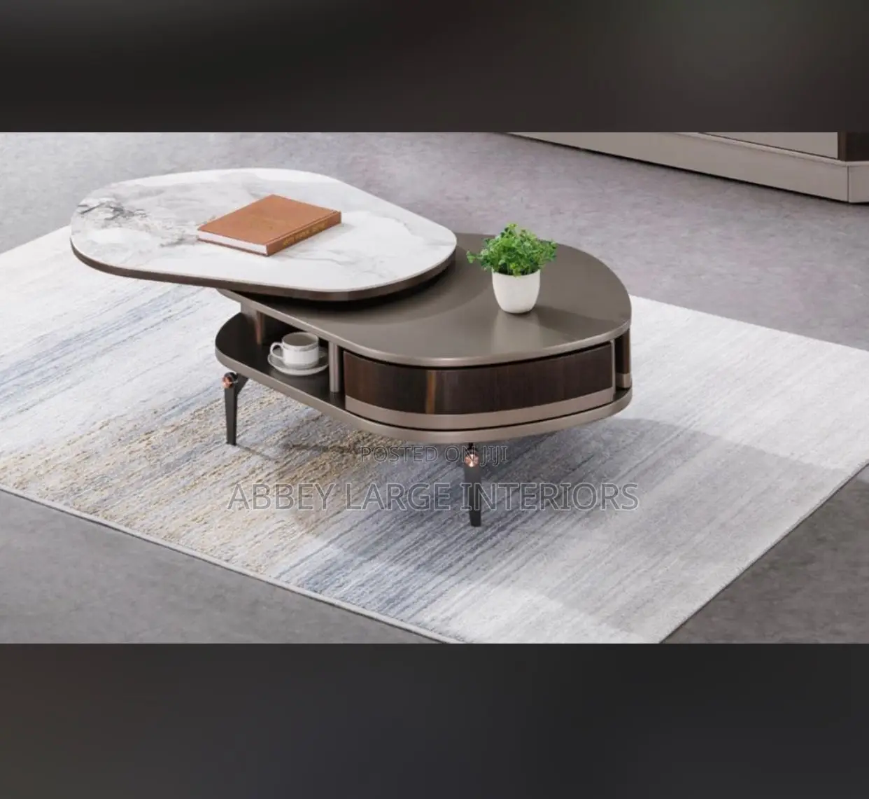 Marble Center Table