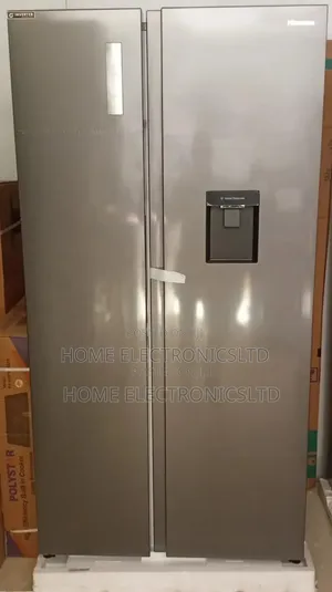 Hisense Inverter Side By Side Fridge With Dispenser 529liter
