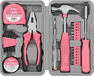 Usa Hi-Spec 24pc Pink Tool Kit for Women – Mini