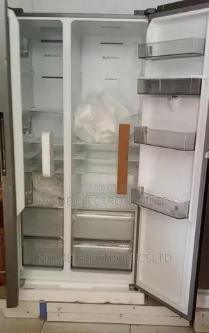 Hisense Inverter Side By Side Fridge With Dispenser 529liter