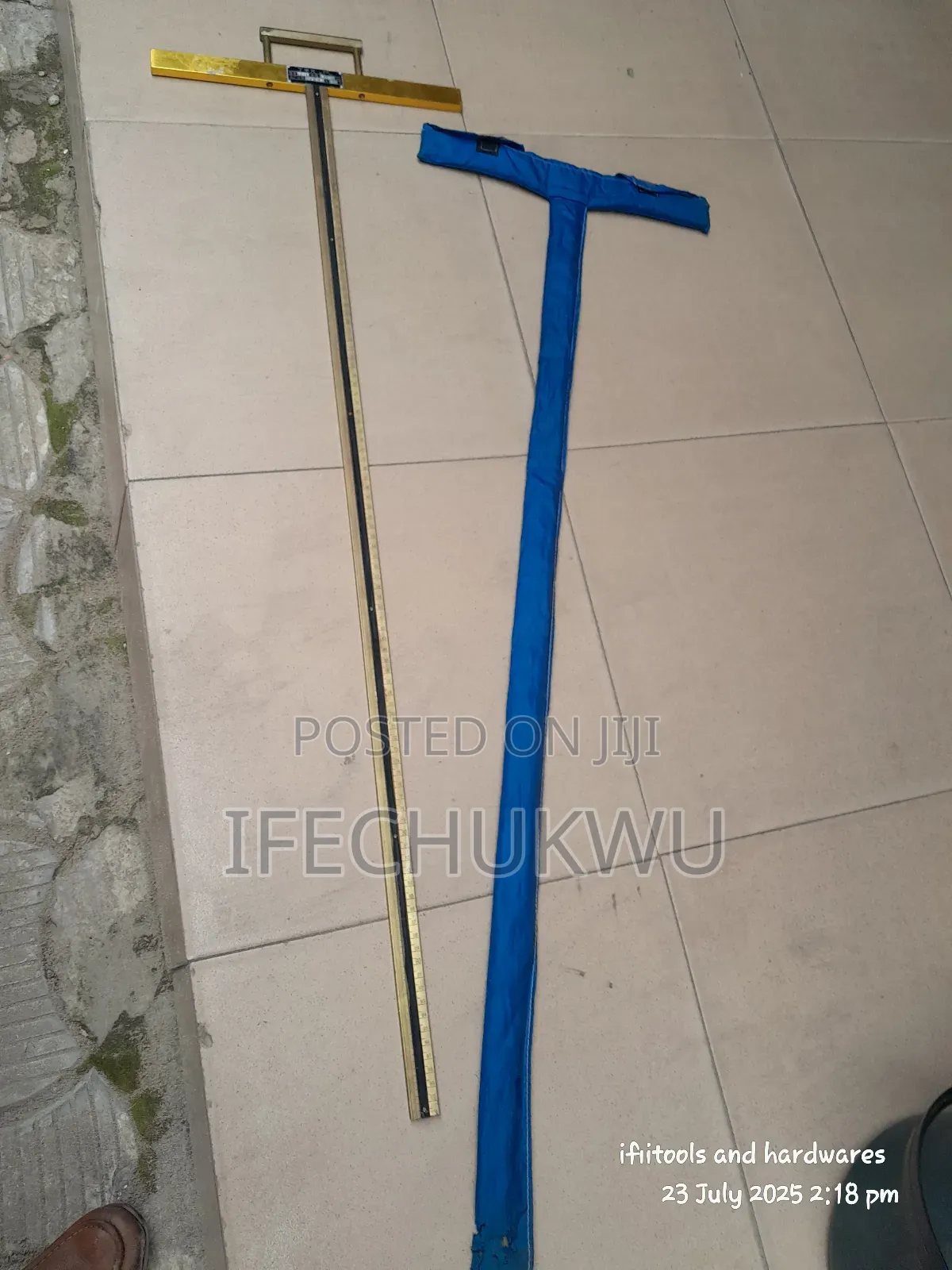 Brass T Square