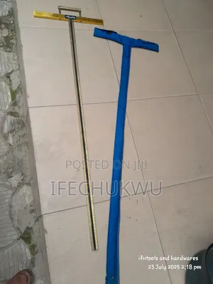 Brass T Square