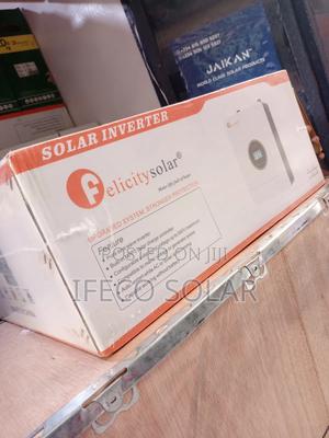 6kva 48v Ivem Felicity Solar Inverter Hybrid in Benin City - Electrical ...
