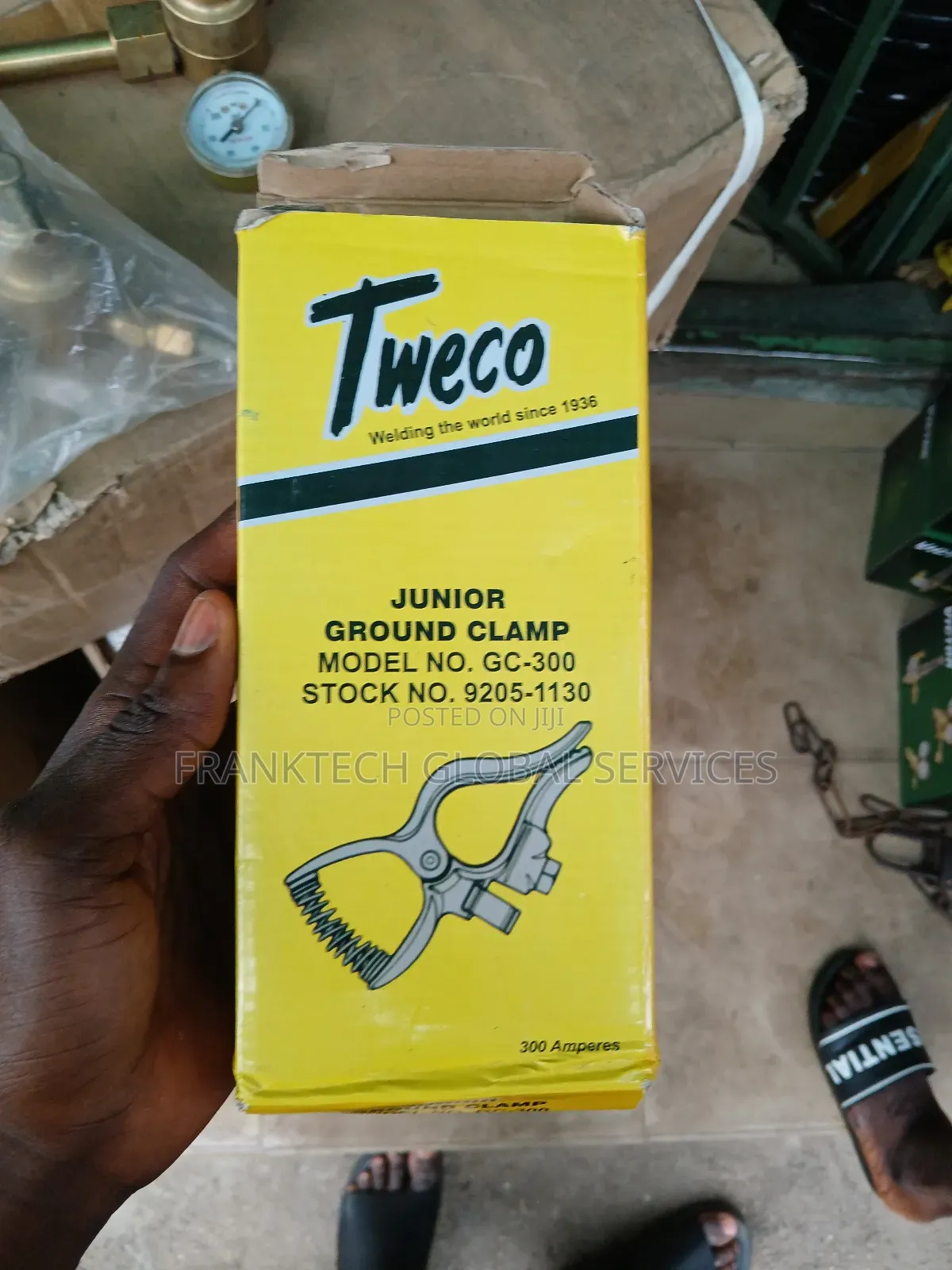 Welding Clamp