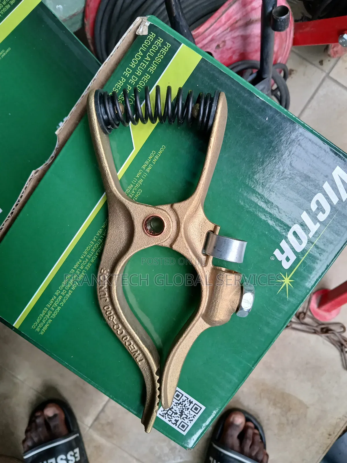 Welding Clamp
