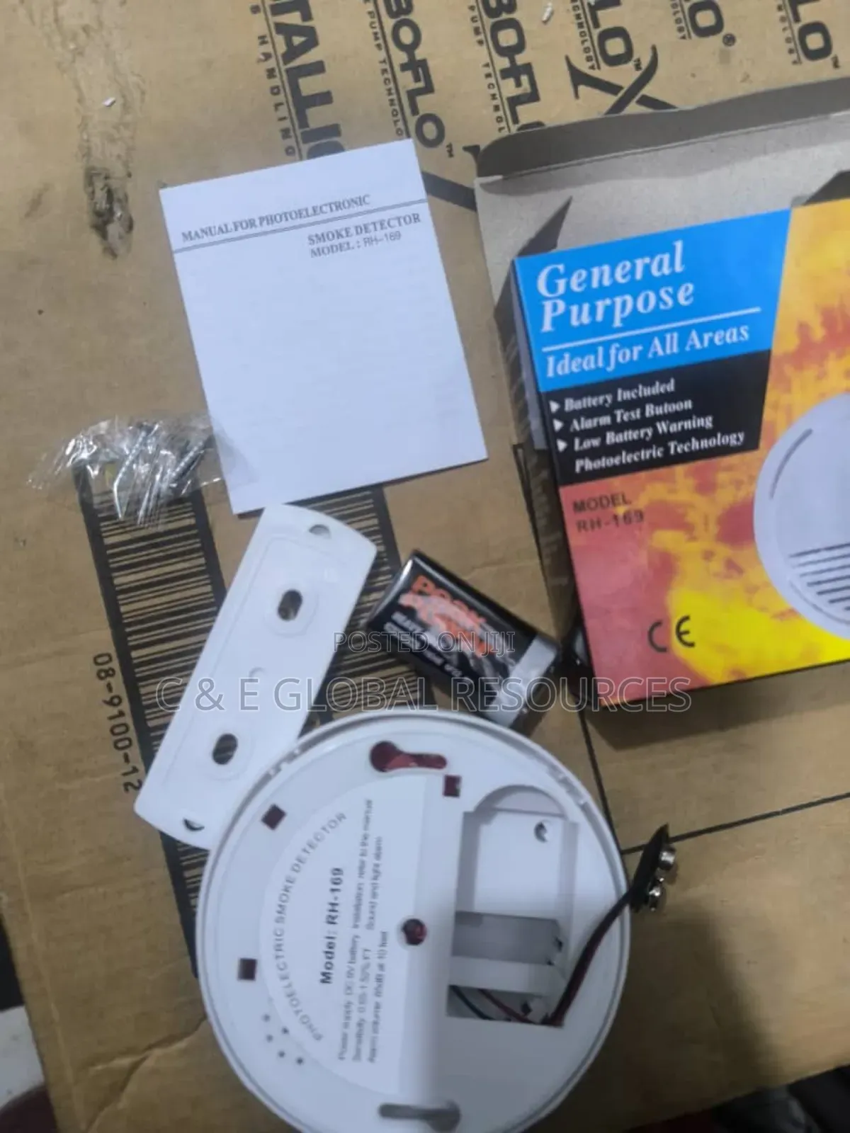 Smoke Detector Alarm
