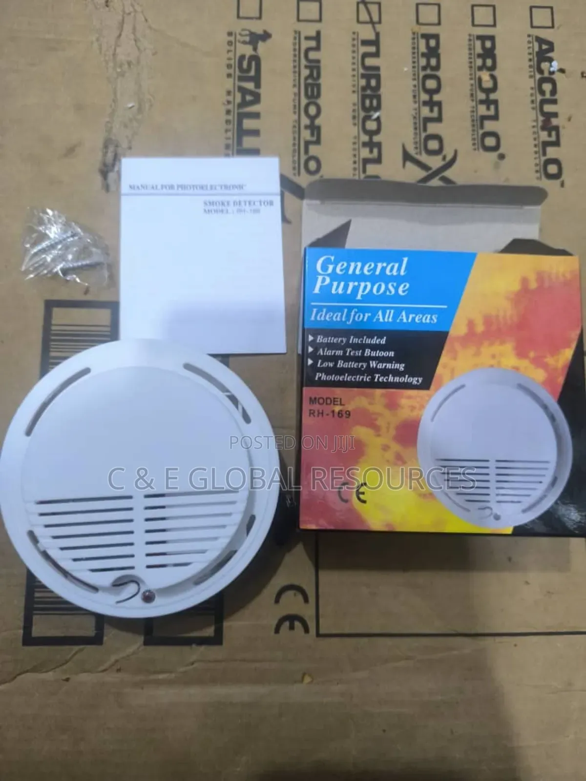 Smoke Detector Alarm