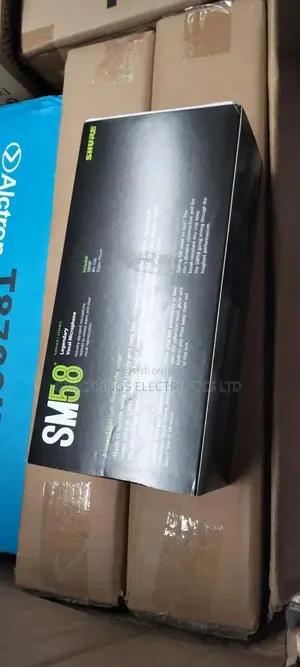 Original Shure Sm-58 Wired Mic