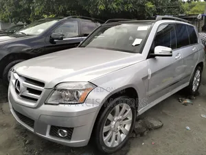 Mercedes-Benz GLK-Class 350 4MATIC 2012 Silver
