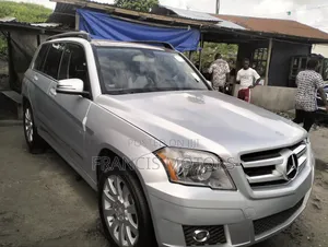 Mercedes-Benz GLK-Class 350 4MATIC 2012 Silver