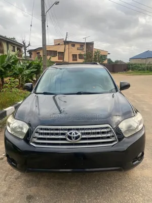 Toyota Highlander Limited 2010 Black