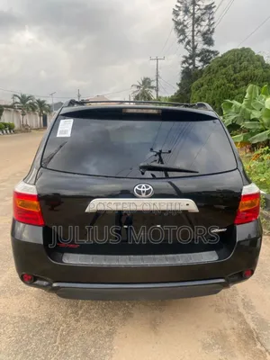 Toyota Highlander 2010 Black