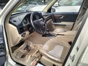 Mercedes-Benz GLK-Class 350 4MATIC 2010 White