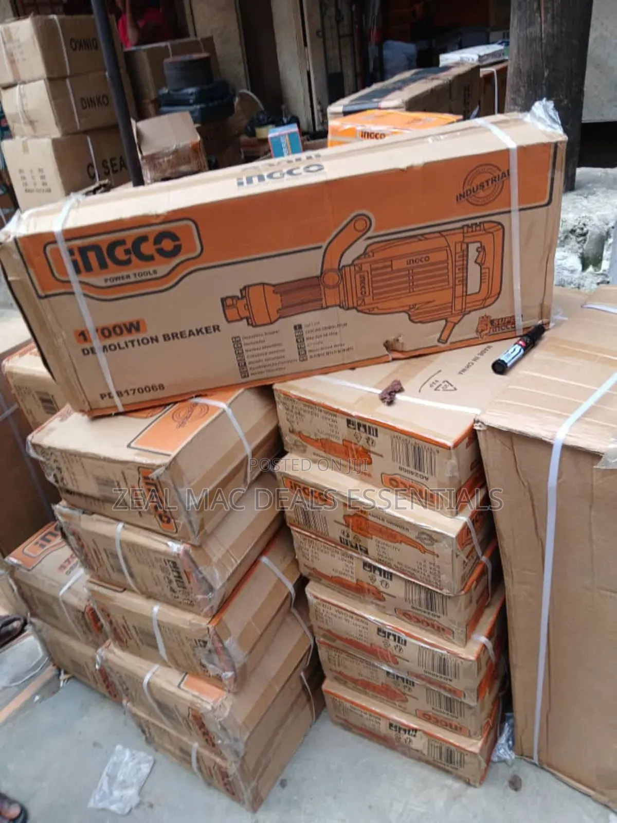 14kg Ingco Jackhammer