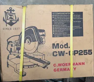 C.Woermann German 10” Miter Saw – Cut Like a Pro!