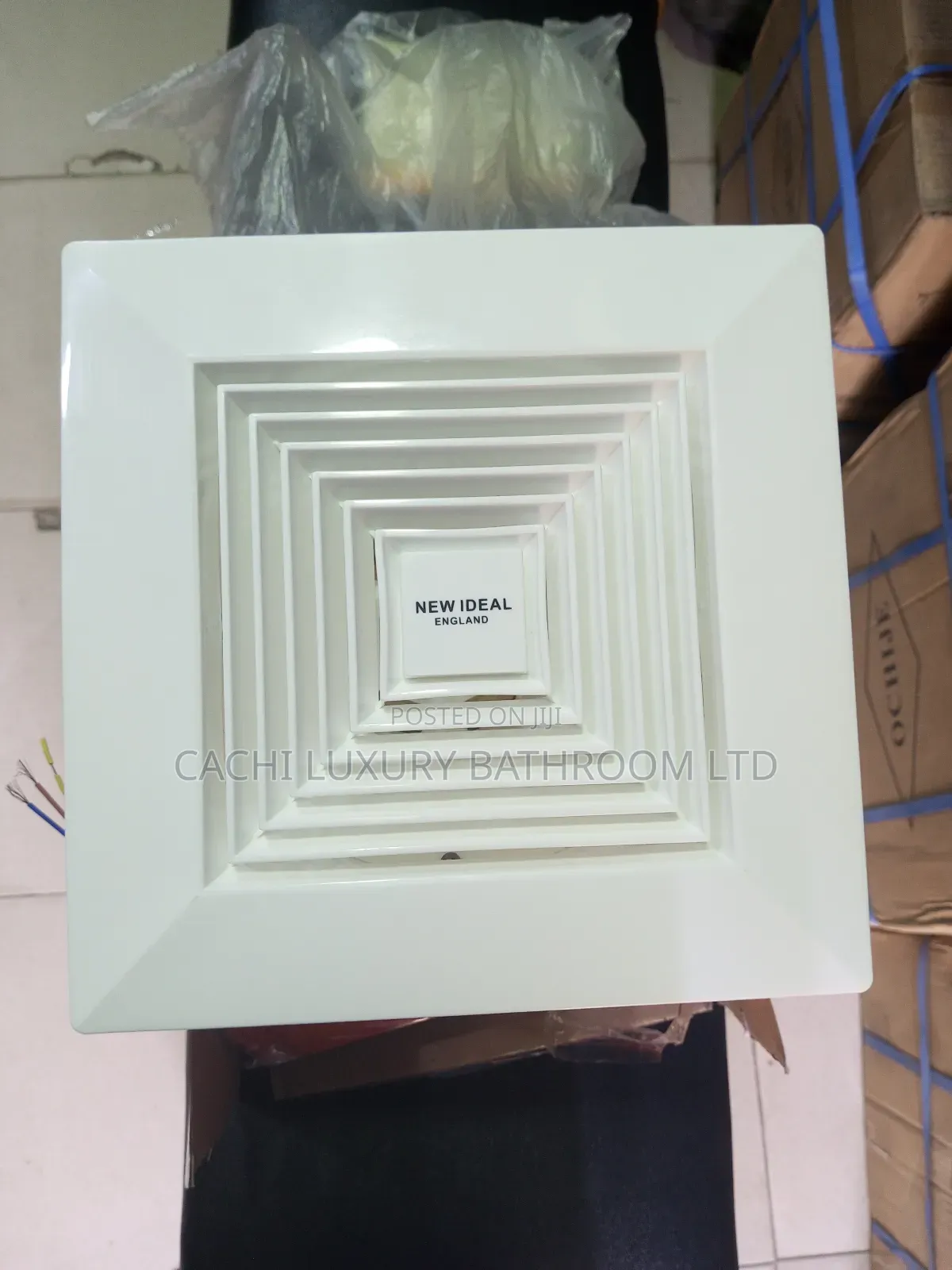 8" Extractor Fan