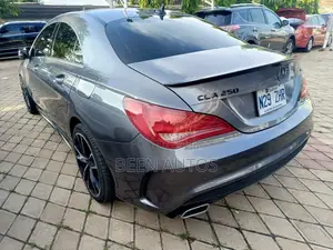 Mercedes-Benz CLA-Class CLA 250 4MATIC Sedan 2015 Gray
