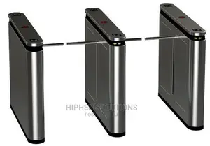 Speed Drop Arm Automatic Turnstiles Remote Contol Access Gate