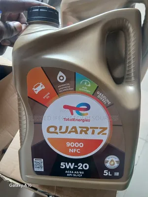 Total Quartz 9000 5litres 5w20