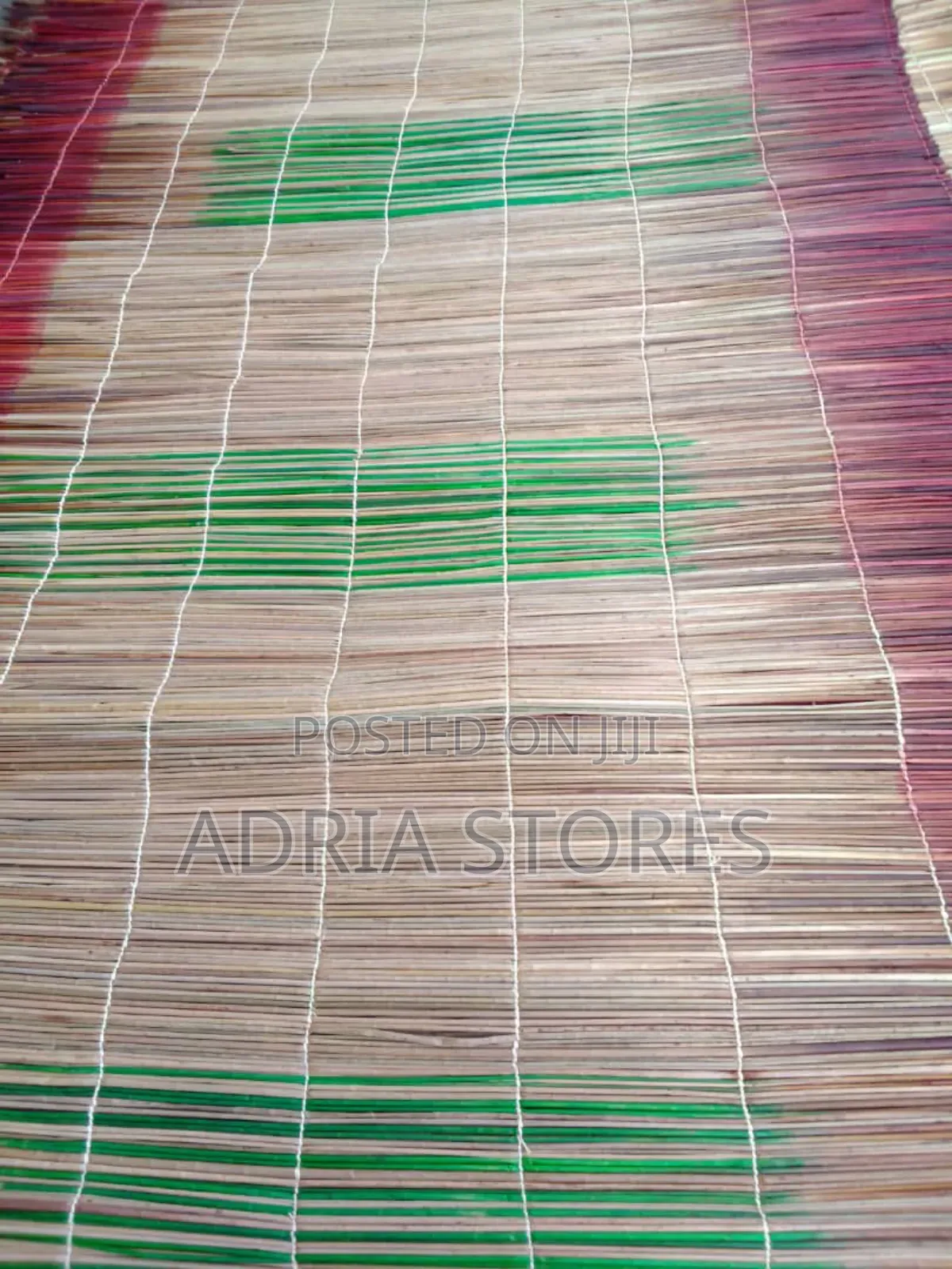 Raffia Hand Woven Mat(Small Size)