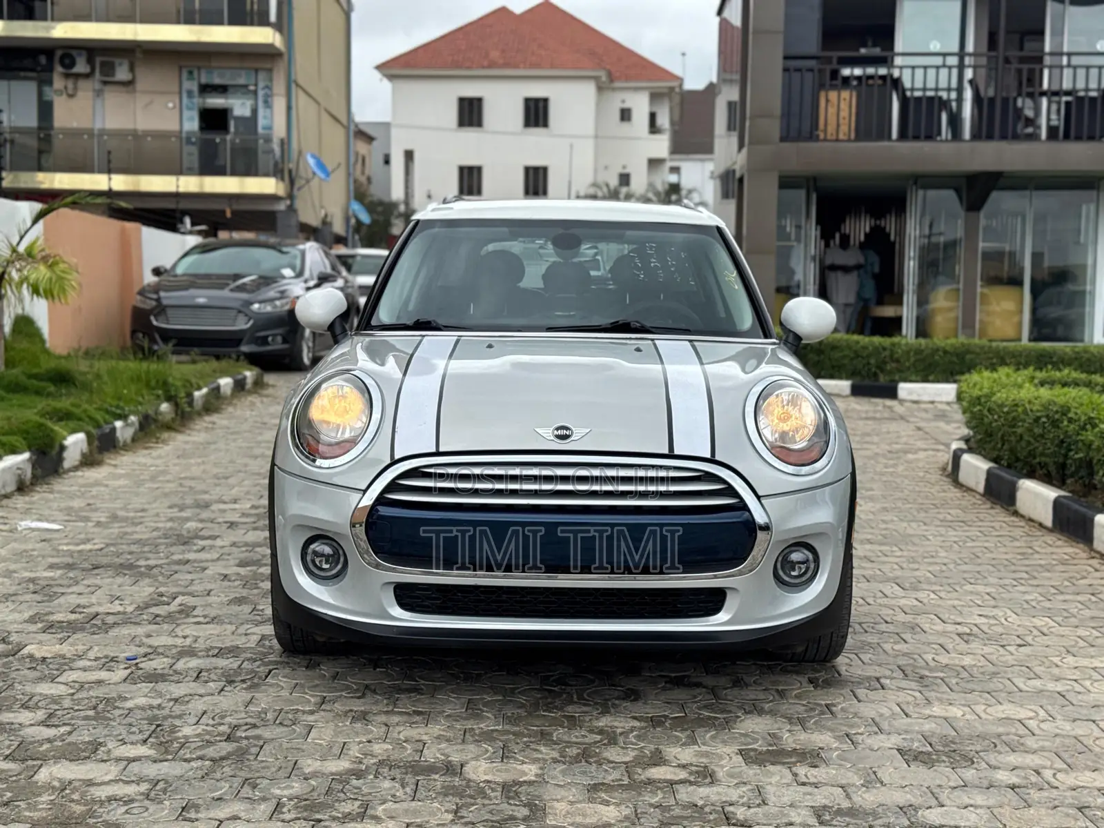 Mini Cooper 2017 Silver