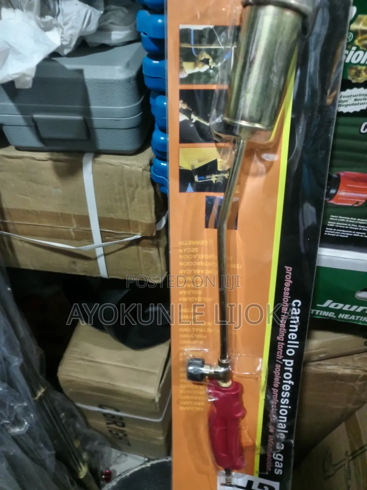 Heating Torch Professional