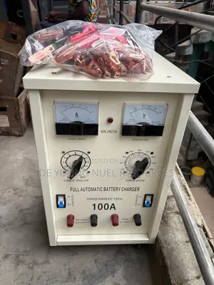 Full Automatic Industrial Battery Charger 100a/6-120v