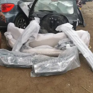 Complete Bumper and Accessories Including Headlamp and Back