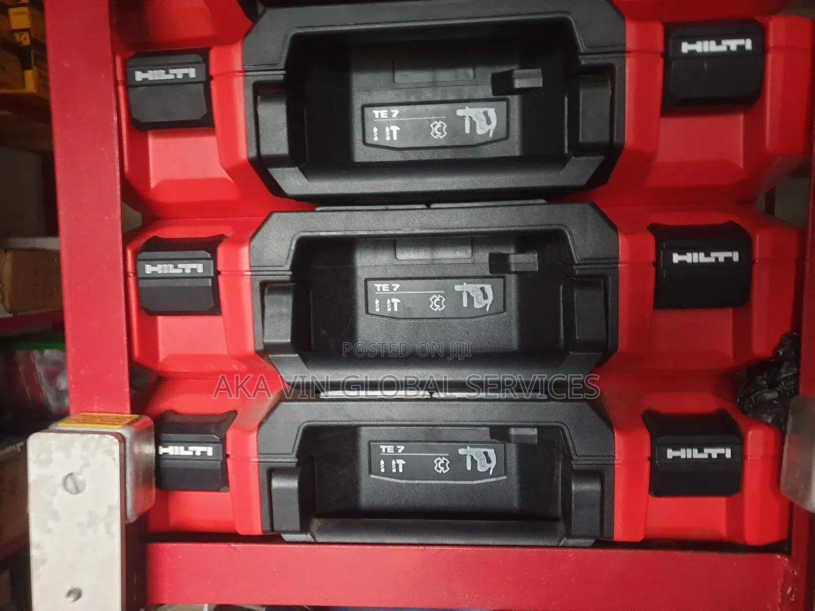 Hilti Te 7 Rotary Hammer Drill - Performance Package