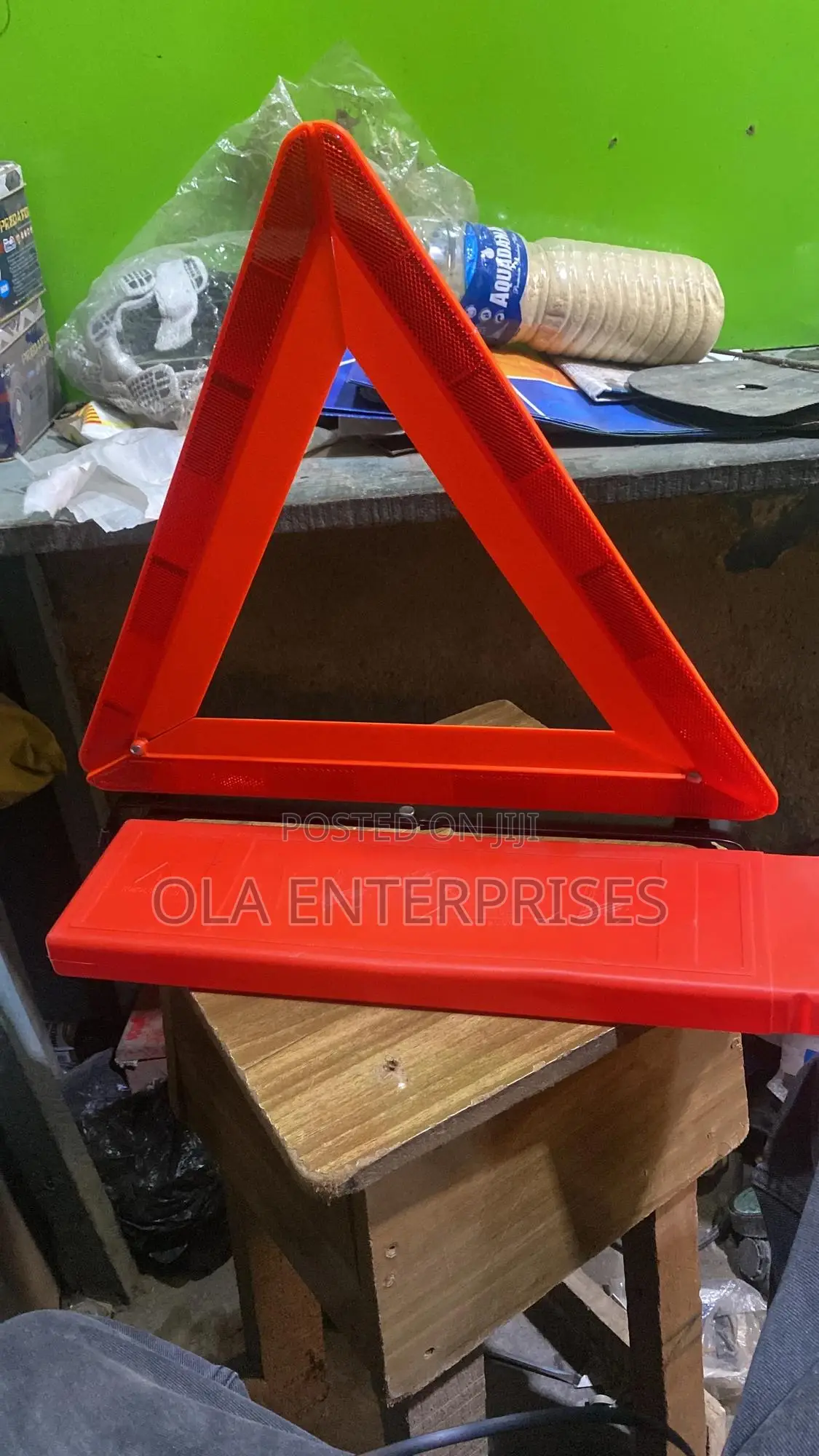 C Caution Barrier