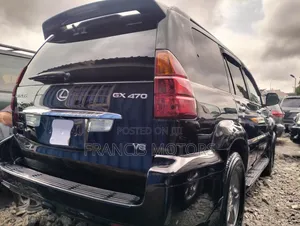 Lexus GX 470 Sport Utility 2007 Black