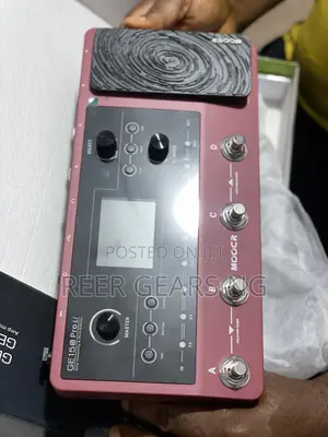 Mooer Ge150 Pro Lí Rechargeable Powered Guitar Effect