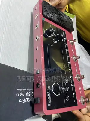 Mooer Ge150 Pro Lí Rechargeable Powered Guitar Effect