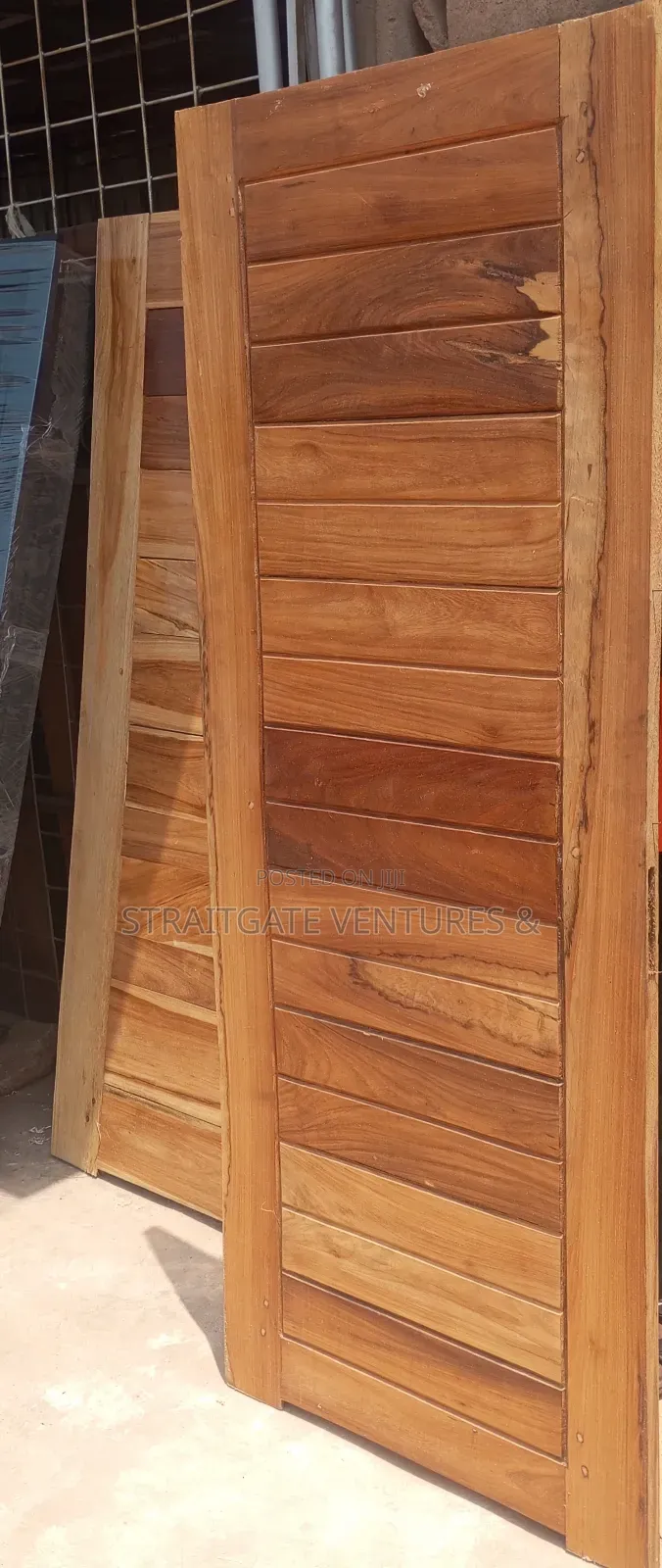 Hardwood Panel Doors