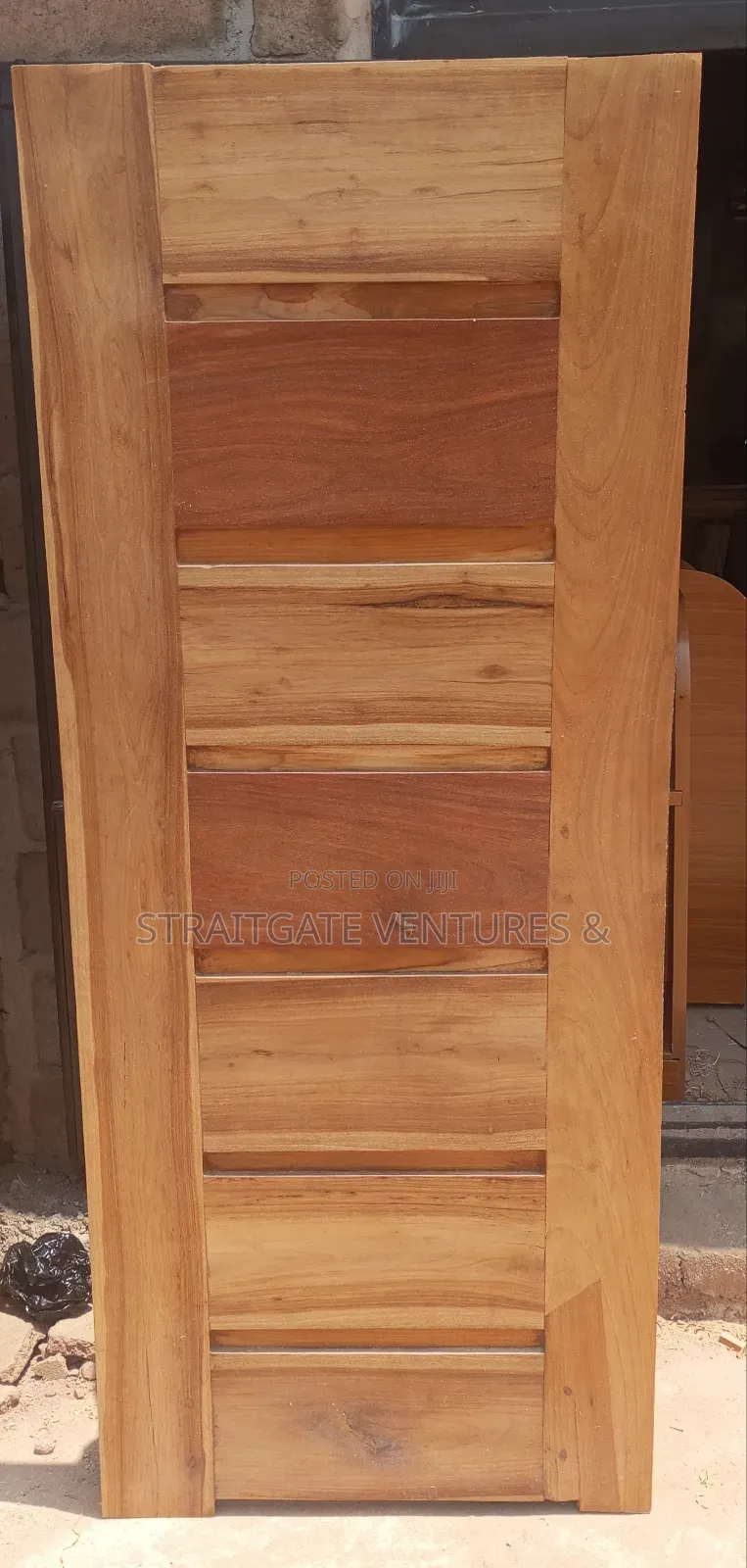 Hardwood Panel Doors