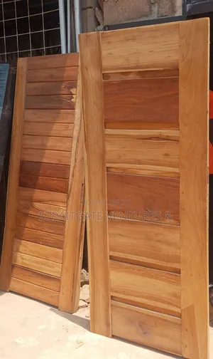 Hardwood Panel Doors