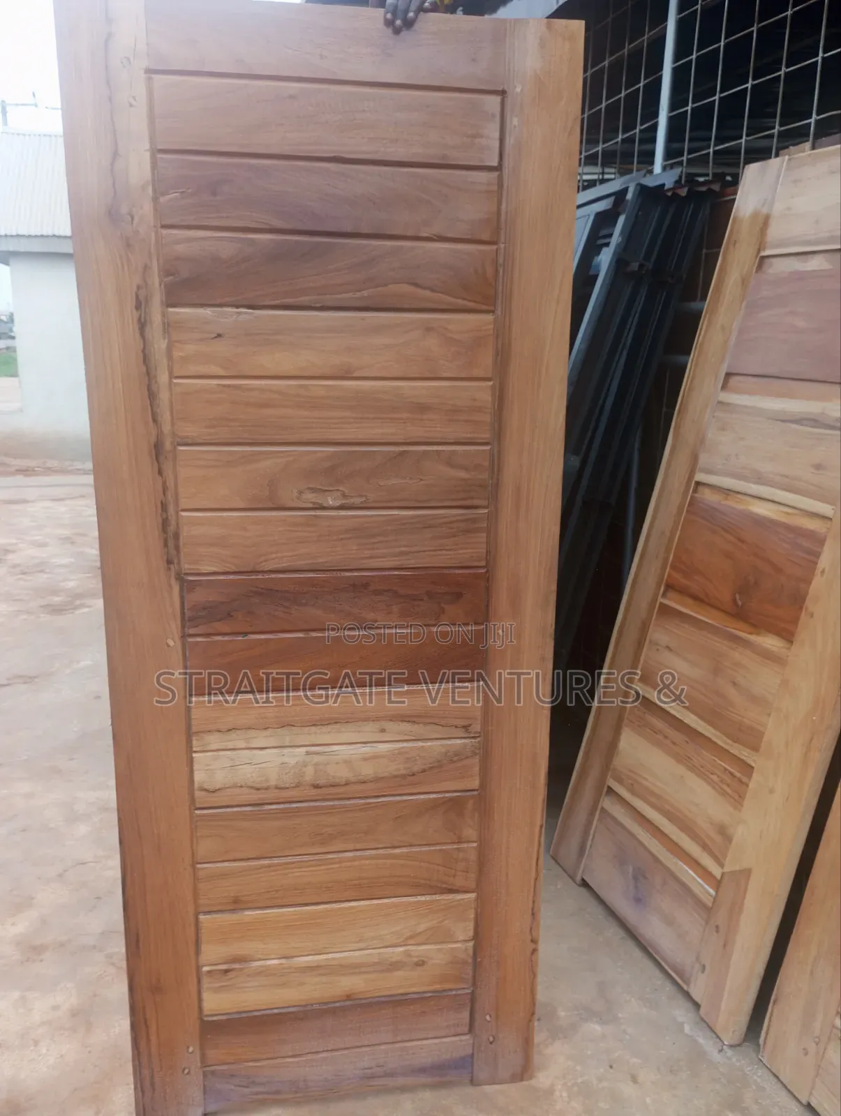 Hardwood Panel Doors