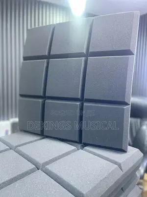 Acoustic Wall Foam for Sound Treatment